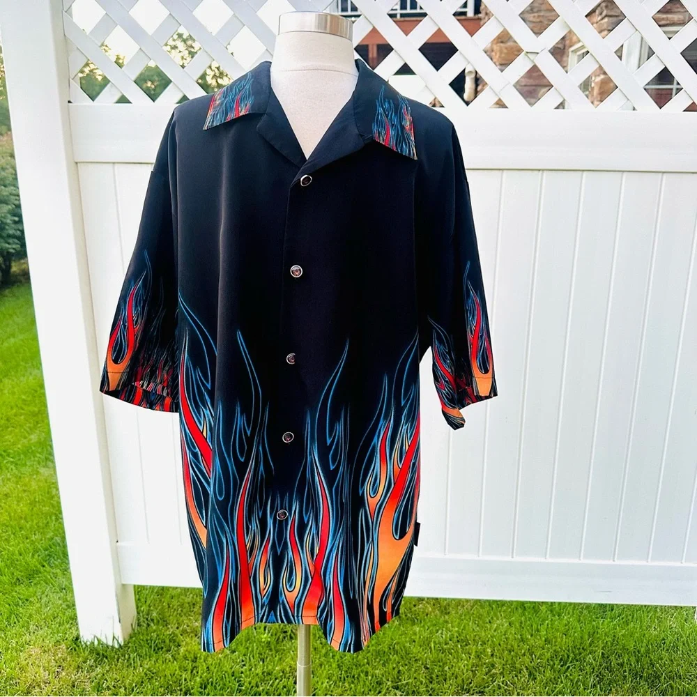 VINTAGE DRAGONFLY CLOTHING FLAME SERIES - Picture 4 of 15